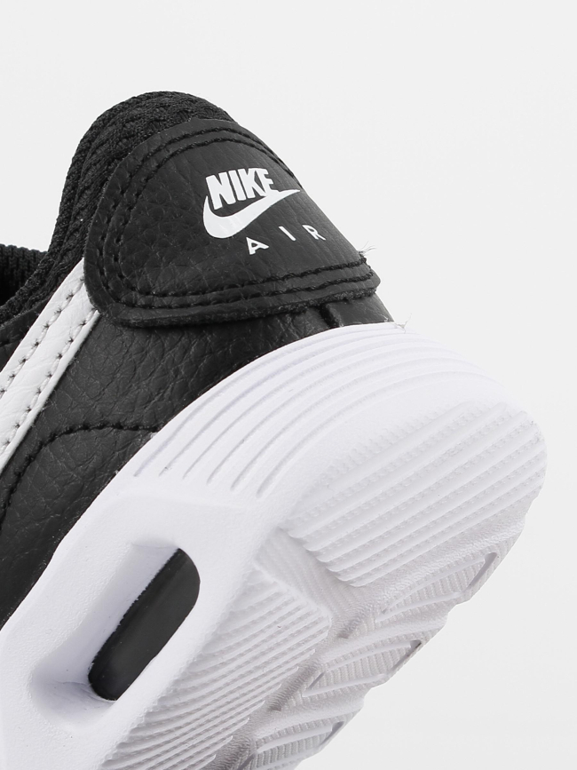 Air max baskets à scratch sc noir enfant - Nike
