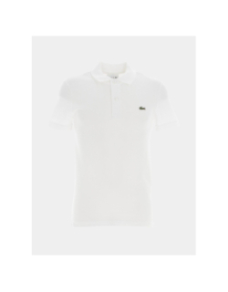 Polo basic manches courtes blanc homme - Lacoste