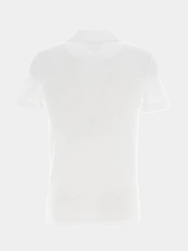 Polo basic manches courtes blanc homme - Lacoste