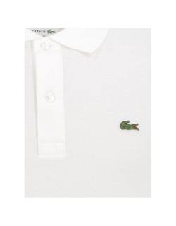 Polo basic manches courtes blanc homme - Lacoste