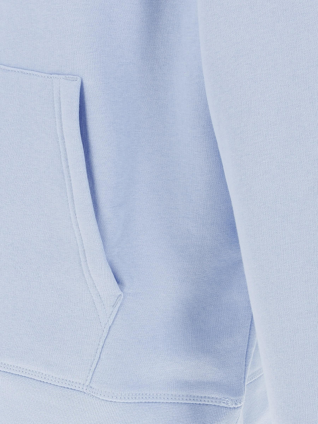 Sweat à capuche logo bleu clair homme - Tommy Hilfiger