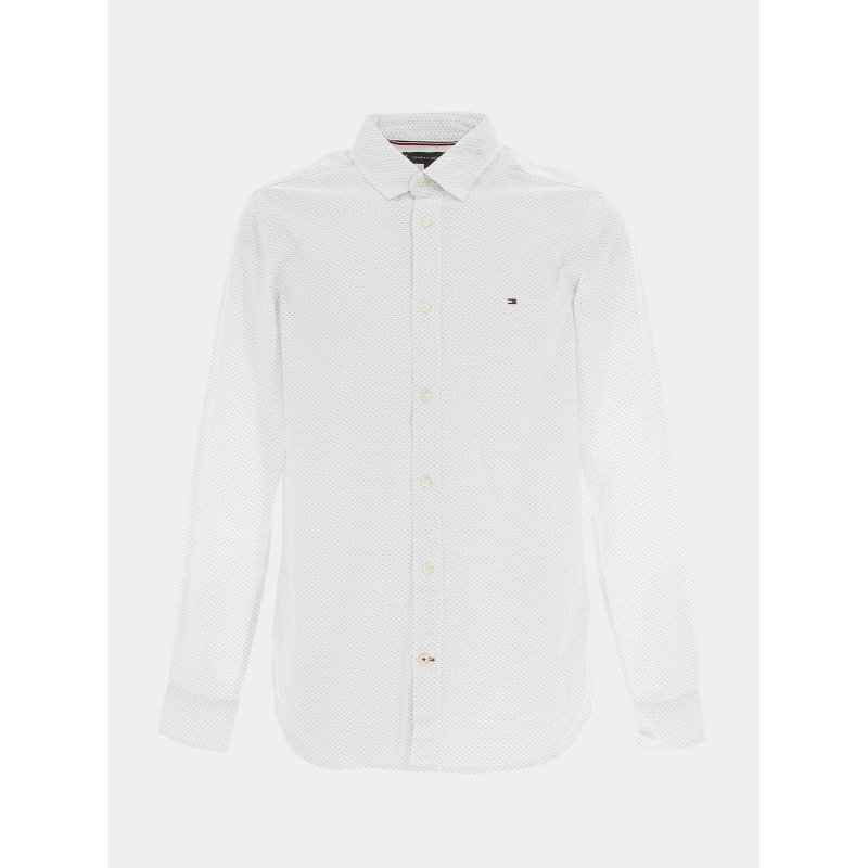 Chemise natural soft blanc homme - Tommy Hilfiger