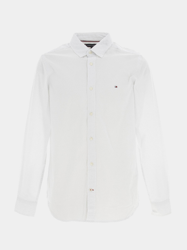 Chemise natural soft blanc homme - Tommy Hilfiger