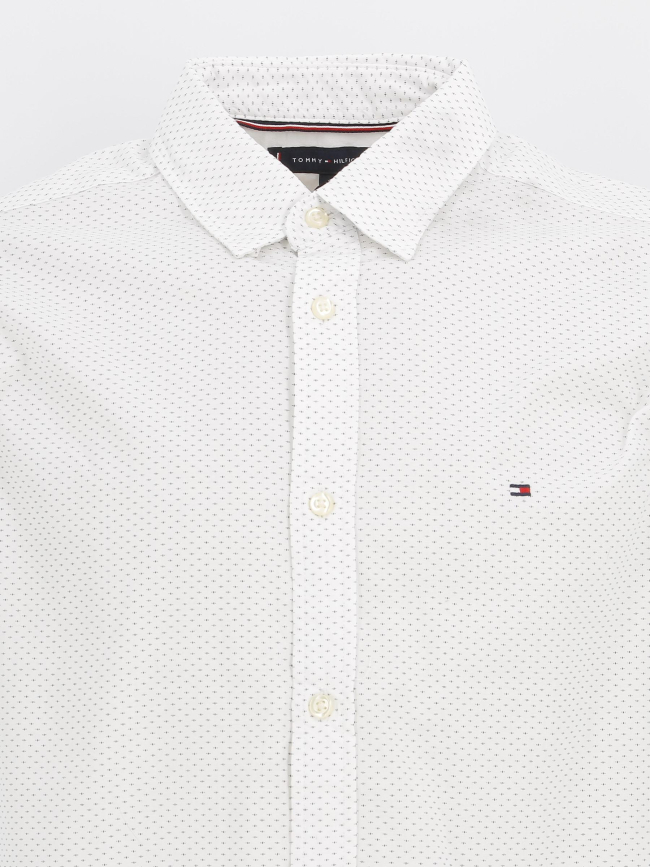 Chemise natural soft blanc homme - Tommy Hilfiger