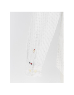 Chemise natural soft blanc homme - Tommy Hilfiger