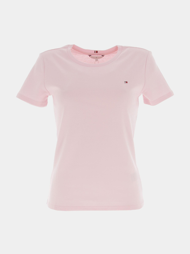 T-shirt slim cody rose femme - Tommy Hilfiger