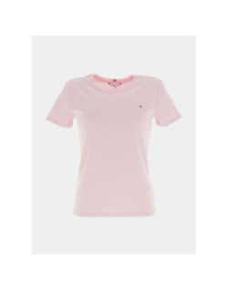 T-shirt slim cody rose femme - Tommy Hilfiger