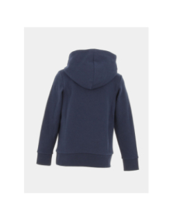 Sweat à capuche logo hood bleu garçon - Jack & Jones