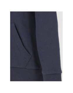 Sweat à capuche logo hood bleu garçon - Jack & Jones