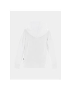 Sweat à capuche logo hood blanc garçon - Jack & Jones