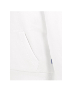 Sweat à capuche logo hood blanc garçon - Jack & Jones