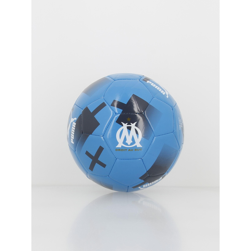 Ballon de football prematch olympique de marseille bleu - Puma