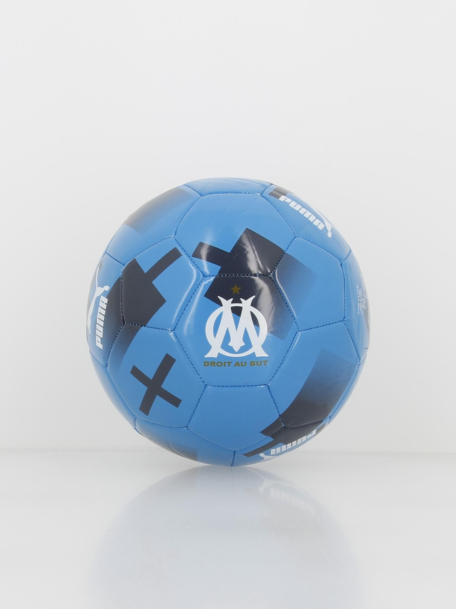 Ballon de football prematch olympique de marseille bleu - Puma