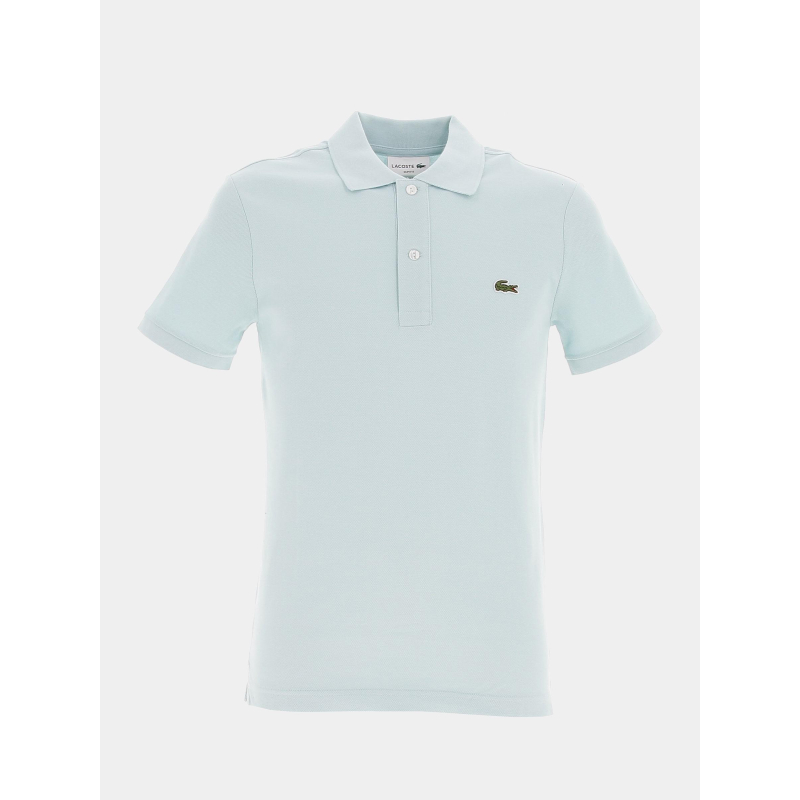 Polo basic manches courtes vert homme - Lacoste