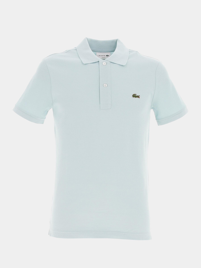 Polo basic manches courtes vert homme - Lacoste