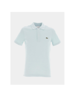 Polo basic manches courtes vert homme - Lacoste