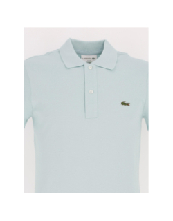 Polo basic manches courtes vert homme - Lacoste