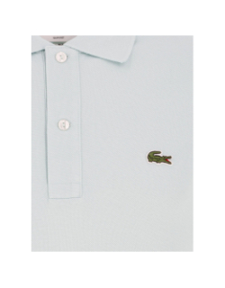 Polo basic manches courtes vert homme - Lacoste