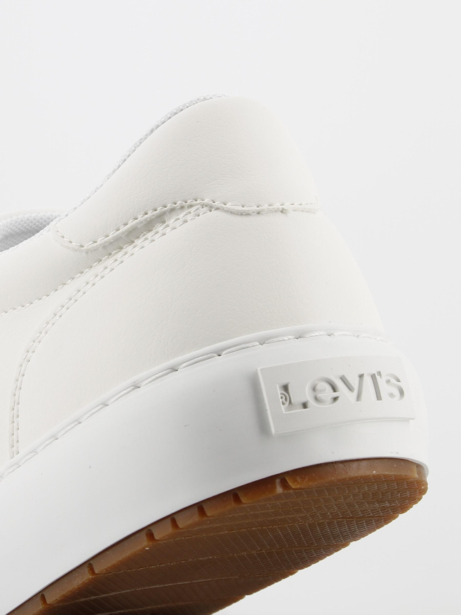 Baskets woodward blanc homme - Levi's