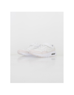 Air max baskets à scratch sc blanc rose enfant - Nike