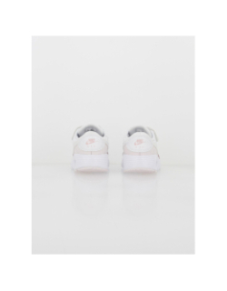 Air max baskets à scratch sc blanc rose enfant - Nike