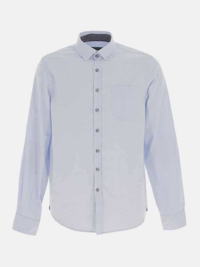 Chemise ken ciel bleu homme - Izac