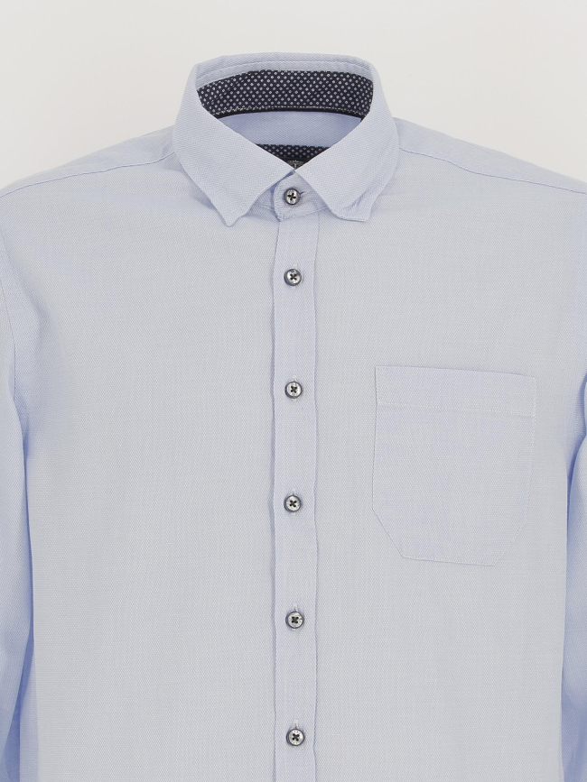 Chemise ken ciel bleu homme - Izac