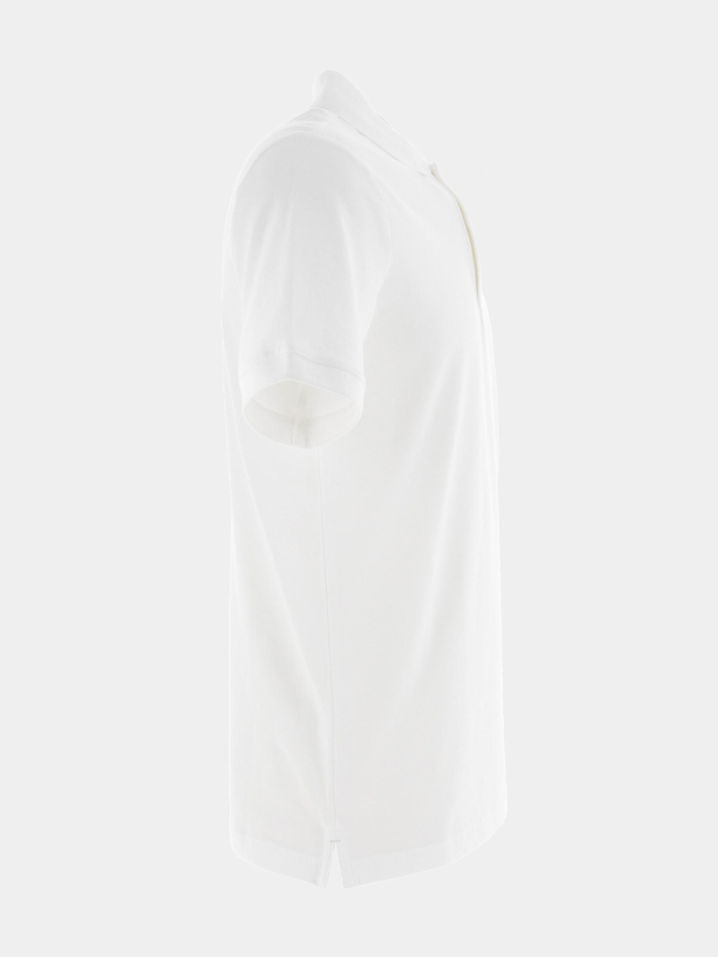 Polo stretch pique blanc homme - Calvin Klein