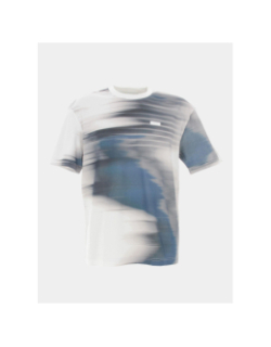 T-shirt glitch confort multicolore homme - Calvin Klein