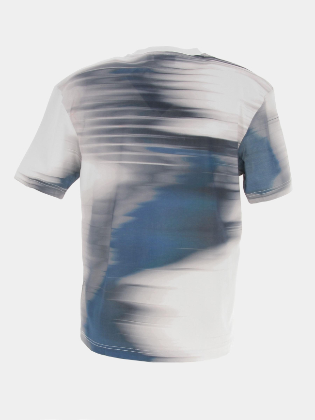 T-shirt glitch confort multicolore homme - Calvin Klein T-shirt glitch confort multicolore homme - Calvin Klein