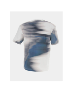 T-shirt glitch confort multicolore homme - Calvin Klein