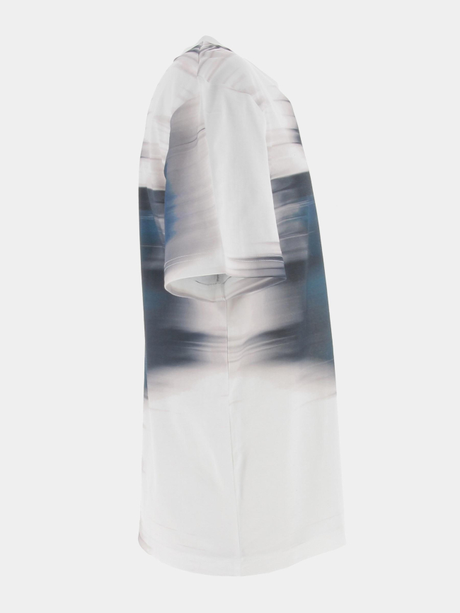 T-shirt glitch confort multicolore homme - Calvin Klein T-shirt glitch confort multicolore homme - Calvin Klein