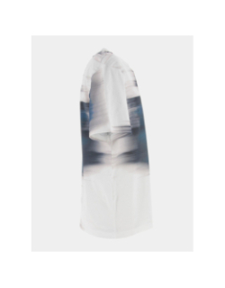T-shirt glitch confort multicolore homme - Calvin Klein