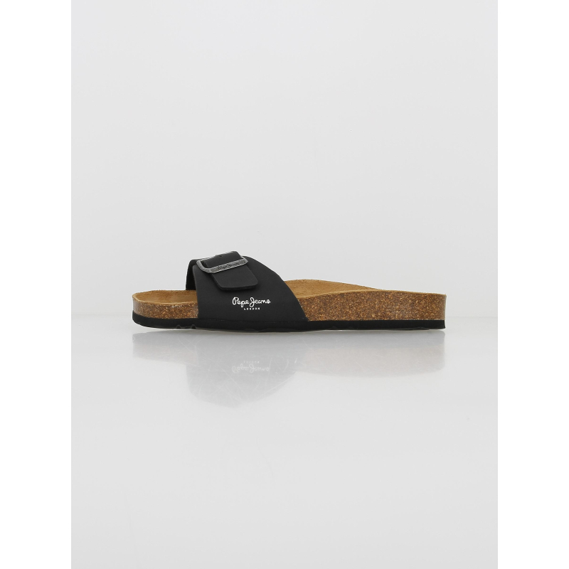 Sandales bio single kansas noir homme - Pepe Jeans