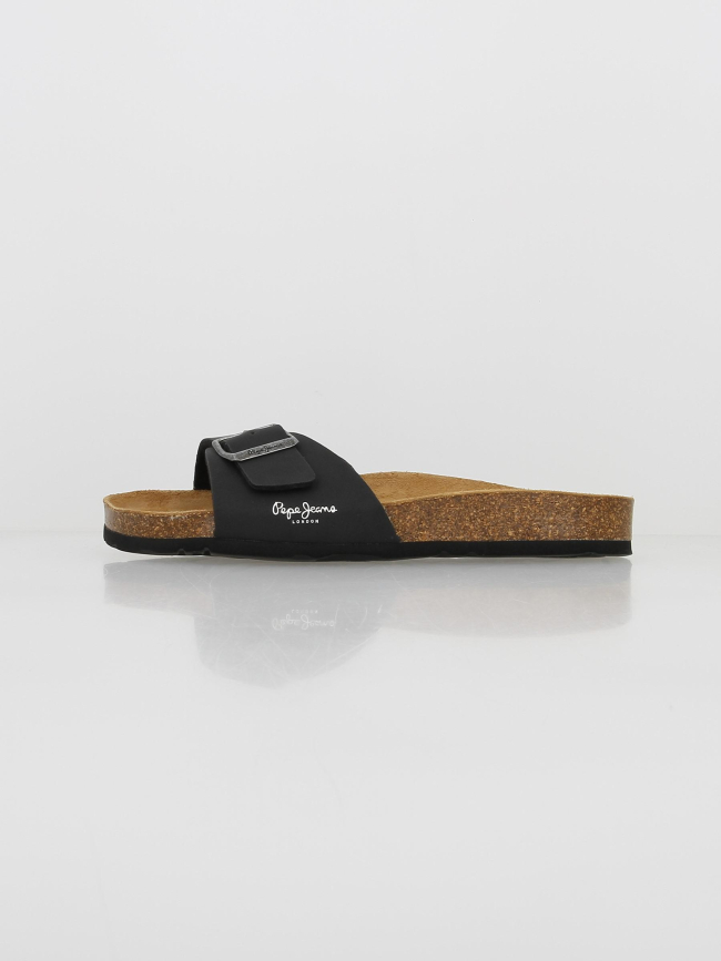 Sandales bio single kansas noir homme - Pepe Jeans