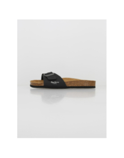 Sandales bio single kansas noir homme - Pepe Jeans