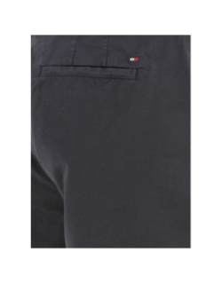 Short chino co blend bleu marine femme - Tommy Hilfiger