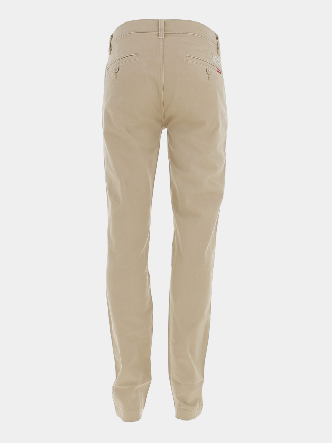 Pantalon chino slim fuselé marron homme - Levi's