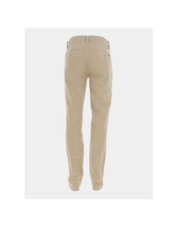 Pantalon chino slim fuselé marron homme - Levi's