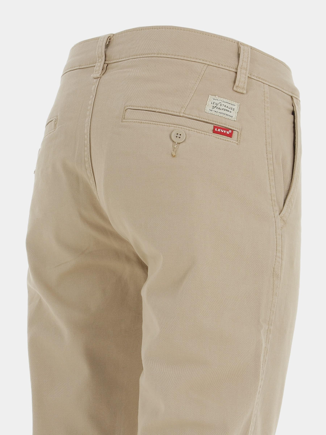 Pantalon chino slim fuselé marron homme - Levi's