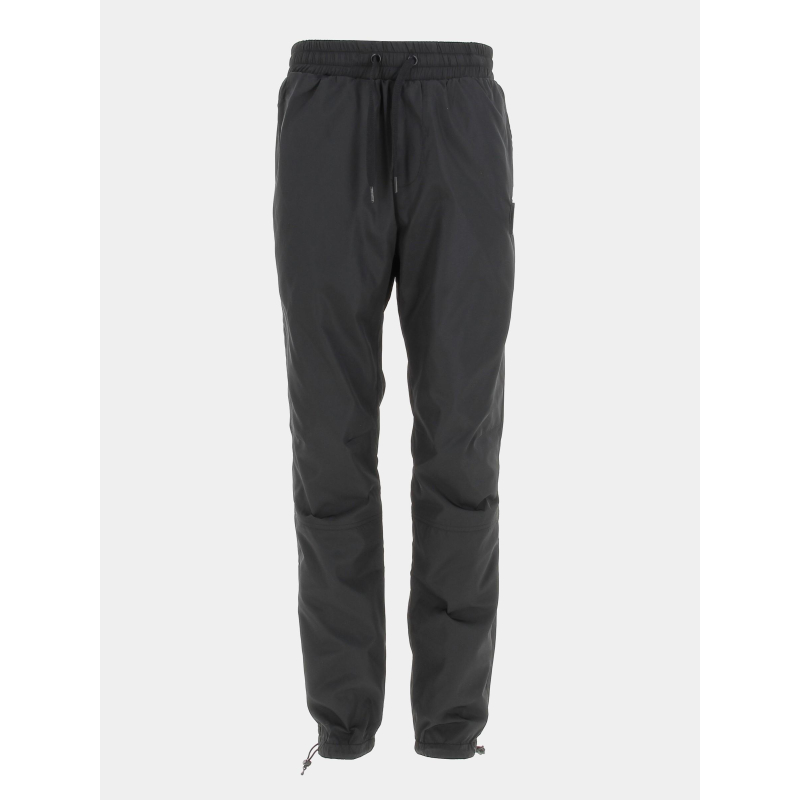 Pantalon de randonnée imperméable lucon noir homme - Helvetica