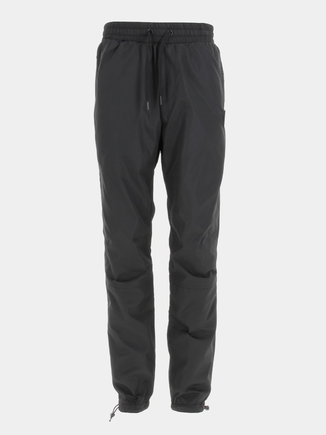 Pantalon de randonnée imperméable lucon noir homme - Helvetica