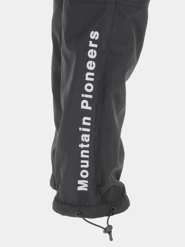 Pantalon de randonnée imperméable lucon noir homme - Helvetica