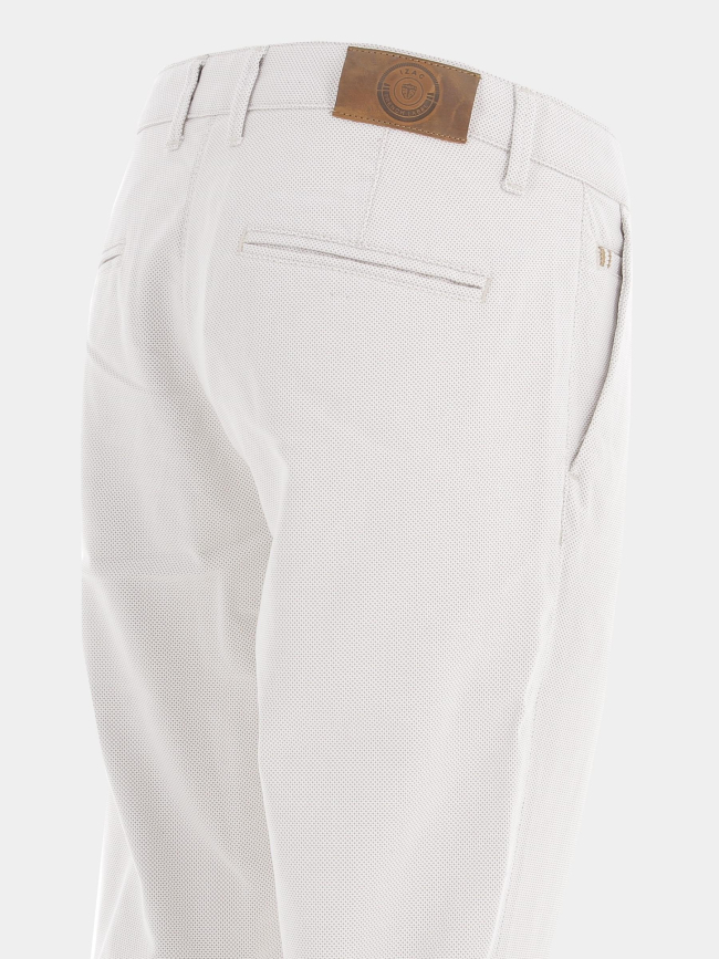 Pantalon chino perrebi beige homme - Izac