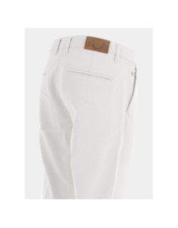 Pantalon chino perrebi beige homme - Izac