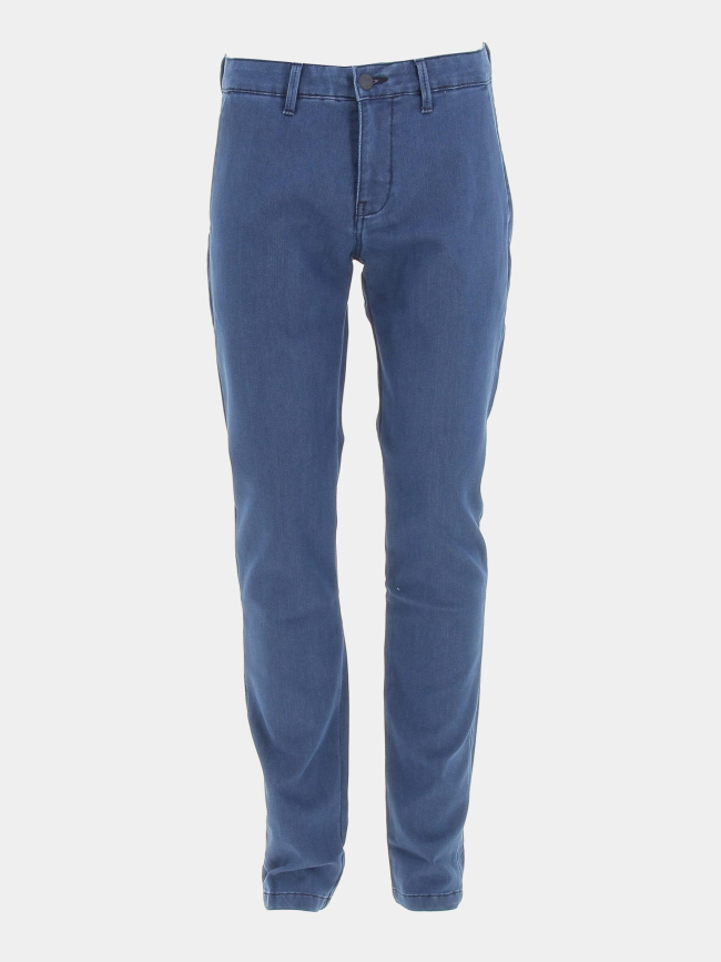 Pantalon chino perrebi bleu homme - Izac