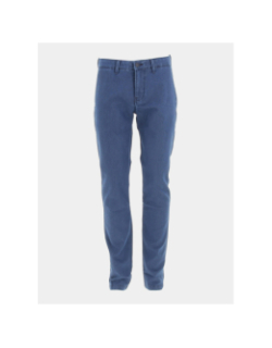 Pantalon chino perrebi bleu homme - Izac