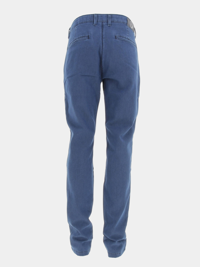 Pantalon chino perrebi bleu homme - Izac