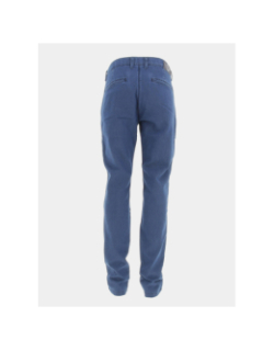 Pantalon chino perrebi bleu homme - Izac