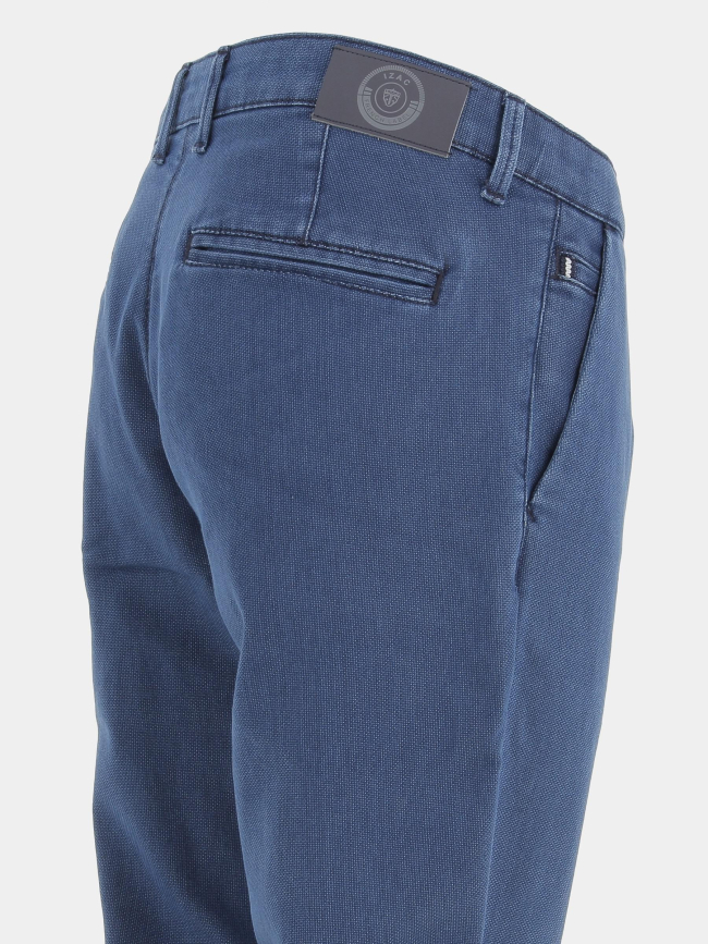 Pantalon chino perrebi bleu homme - Izac